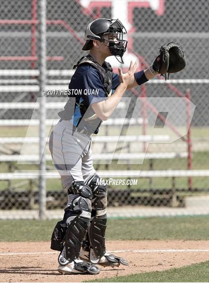 Thumbnail 2 in Downers Grove South @ Troy (Anaheim Lions Tournament) photogallery.