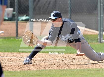 Thumbnail 3 in Downers Grove South @ Troy (Anaheim Lions Tournament) photogallery.