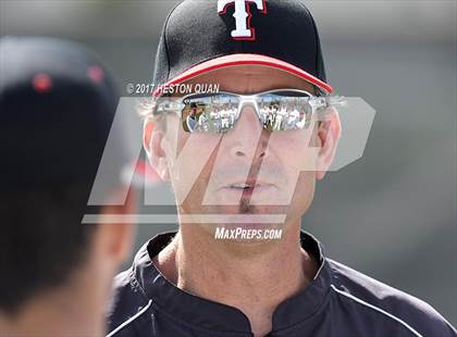 Thumbnail 1 in Downers Grove South @ Troy (Anaheim Lions Tournament) photogallery.