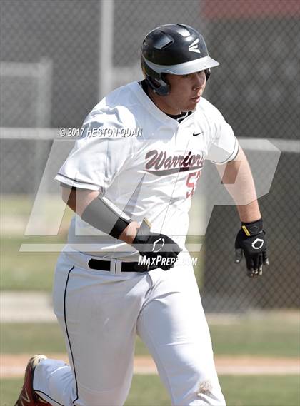 Thumbnail 3 in Downers Grove South @ Troy (Anaheim Lions Tournament) photogallery.