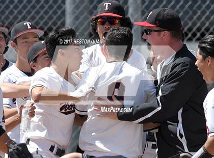 Thumbnail 2 in Downers Grove South @ Troy (Anaheim Lions Tournament) photogallery.