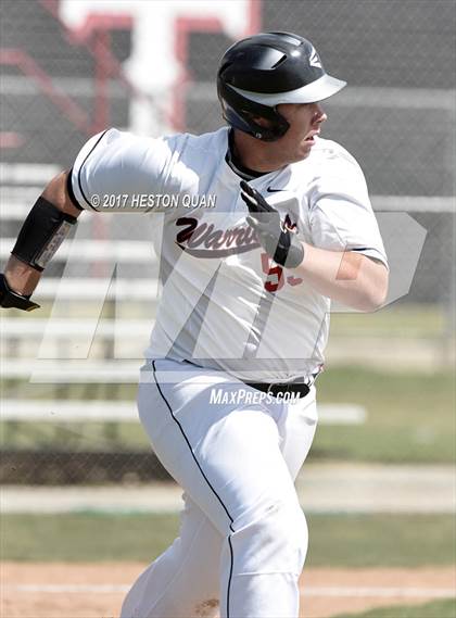 Thumbnail 2 in Downers Grove South @ Troy (Anaheim Lions Tournament) photogallery.