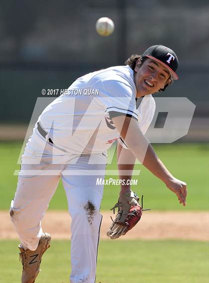 Thumbnail 3 in Downers Grove South @ Troy (Anaheim Lions Tournament) photogallery.