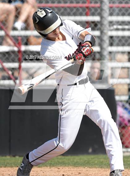 Thumbnail 3 in Downers Grove South @ Troy (Anaheim Lions Tournament) photogallery.