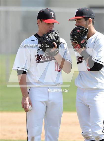 Thumbnail 2 in Downers Grove South @ Troy (Anaheim Lions Tournament) photogallery.