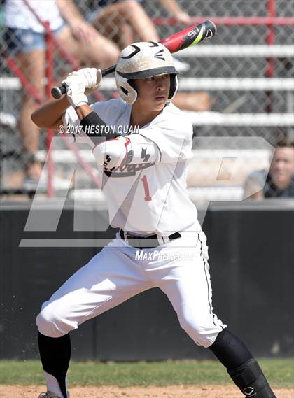 Thumbnail 2 in Downers Grove South @ Troy (Anaheim Lions Tournament) photogallery.