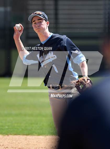 Thumbnail 1 in Downers Grove South @ Troy (Anaheim Lions Tournament) photogallery.
