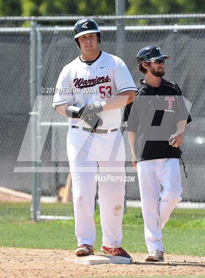 Thumbnail 2 in Downers Grove South @ Troy (Anaheim Lions Tournament) photogallery.
