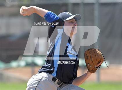 Thumbnail 3 in Downers Grove South @ Troy (Anaheim Lions Tournament) photogallery.
