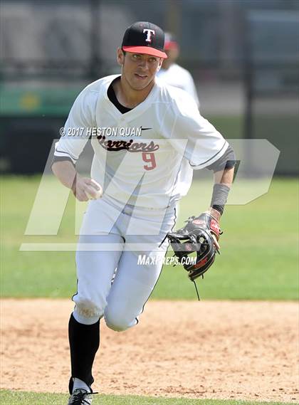Thumbnail 3 in Downers Grove South @ Troy (Anaheim Lions Tournament) photogallery.