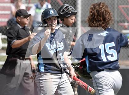 Thumbnail 1 in Downers Grove South @ Troy (Anaheim Lions Tournament) photogallery.
