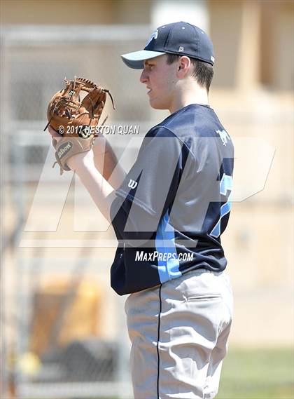 Thumbnail 3 in Downers Grove South @ Troy (Anaheim Lions Tournament) photogallery.