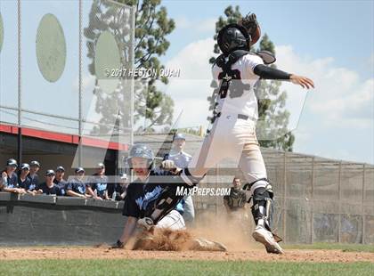 Thumbnail 3 in Downers Grove South @ Troy (Anaheim Lions Tournament) photogallery.