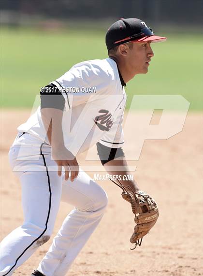 Thumbnail 2 in Downers Grove South @ Troy (Anaheim Lions Tournament) photogallery.