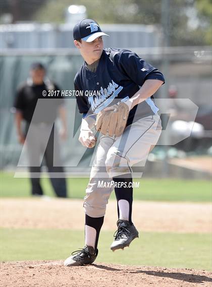 Thumbnail 2 in Downers Grove South @ Troy (Anaheim Lions Tournament) photogallery.