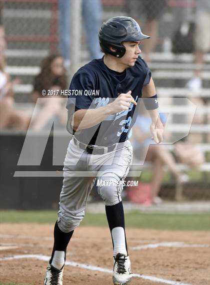 Thumbnail 3 in Downers Grove South @ Troy (Anaheim Lions Tournament) photogallery.