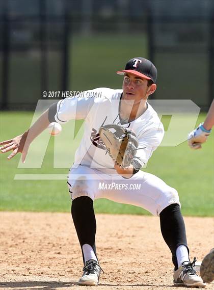 Thumbnail 2 in Downers Grove South @ Troy (Anaheim Lions Tournament) photogallery.