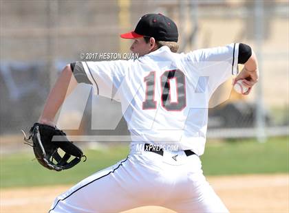 Thumbnail 1 in Downers Grove South @ Troy (Anaheim Lions Tournament) photogallery.