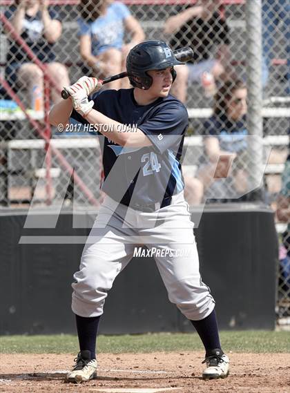 Thumbnail 1 in Downers Grove South @ Troy (Anaheim Lions Tournament) photogallery.