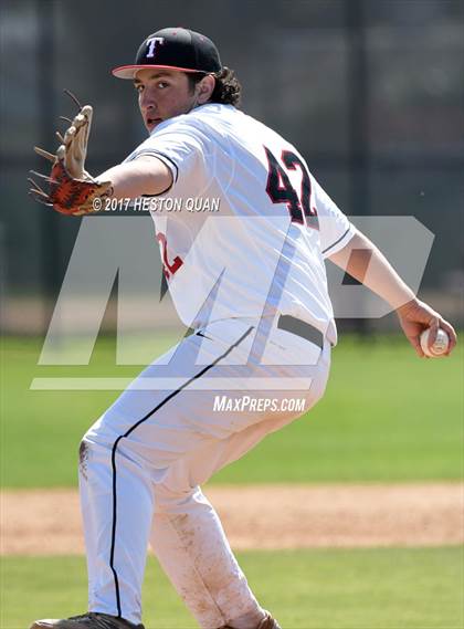 Thumbnail 3 in Downers Grove South @ Troy (Anaheim Lions Tournament) photogallery.