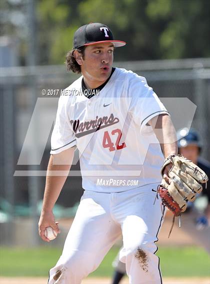 Thumbnail 1 in Downers Grove South @ Troy (Anaheim Lions Tournament) photogallery.