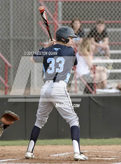 Thumbnail 1 in Downers Grove South @ Troy (Anaheim Lions Tournament) photogallery.