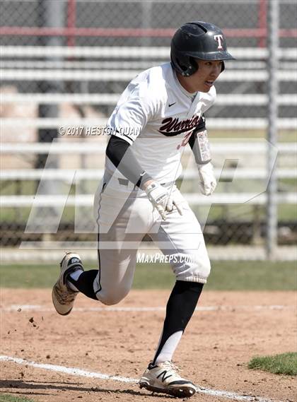 Thumbnail 3 in Downers Grove South @ Troy (Anaheim Lions Tournament) photogallery.
