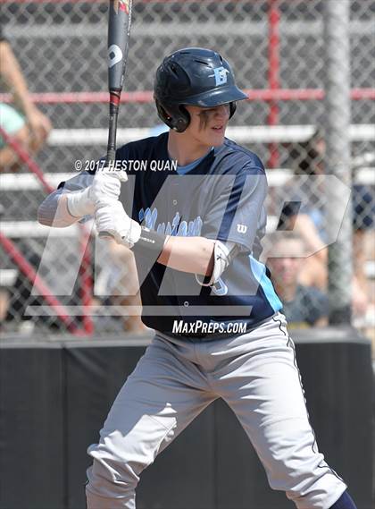 Thumbnail 2 in Downers Grove South @ Troy (Anaheim Lions Tournament) photogallery.