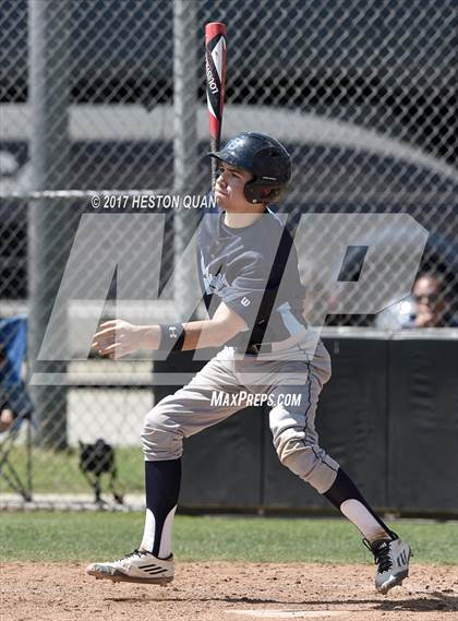 Thumbnail 2 in Downers Grove South @ Troy (Anaheim Lions Tournament) photogallery.