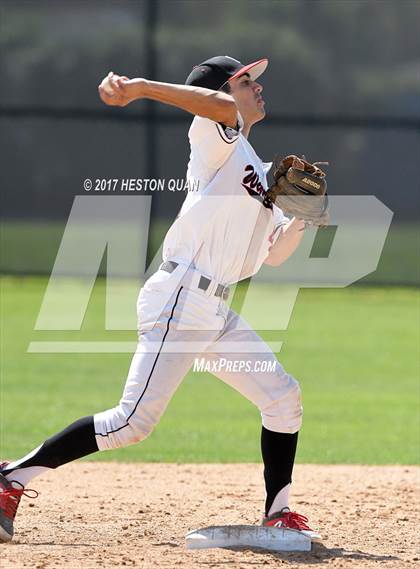 Thumbnail 2 in Downers Grove South @ Troy (Anaheim Lions Tournament) photogallery.