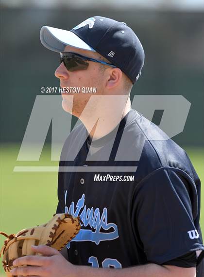 Thumbnail 3 in Downers Grove South @ Troy (Anaheim Lions Tournament) photogallery.