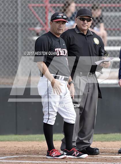 Thumbnail 1 in Downers Grove South @ Troy (Anaheim Lions Tournament) photogallery.