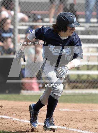 Thumbnail 3 in Downers Grove South @ Troy (Anaheim Lions Tournament) photogallery.