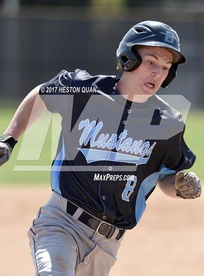 Thumbnail 1 in Downers Grove South @ Troy (Anaheim Lions Tournament) photogallery.