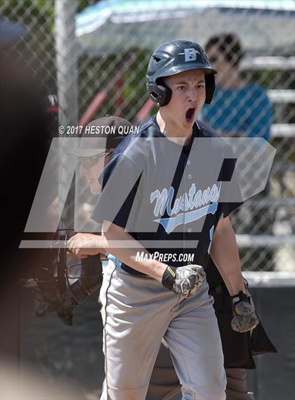 Thumbnail 2 in Downers Grove South @ Troy (Anaheim Lions Tournament) photogallery.