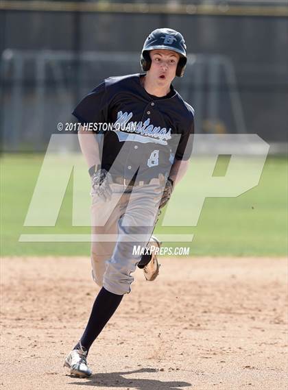 Thumbnail 2 in Downers Grove South @ Troy (Anaheim Lions Tournament) photogallery.