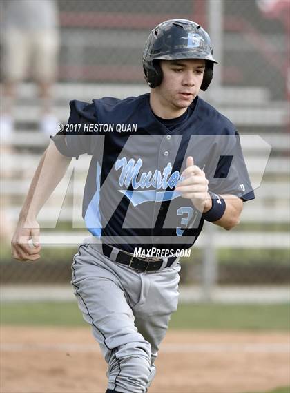 Thumbnail 2 in Downers Grove South @ Troy (Anaheim Lions Tournament) photogallery.