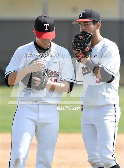 Thumbnail 3 in Downers Grove South @ Troy (Anaheim Lions Tournament) photogallery.