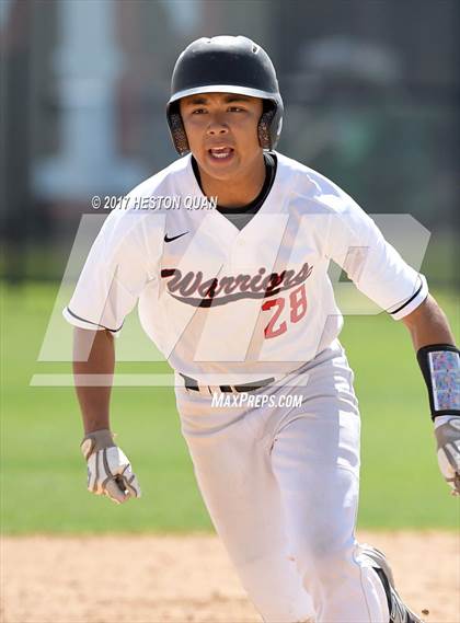 Thumbnail 3 in Downers Grove South @ Troy (Anaheim Lions Tournament) photogallery.