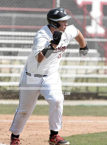 Thumbnail 1 in Downers Grove South @ Troy (Anaheim Lions Tournament) photogallery.