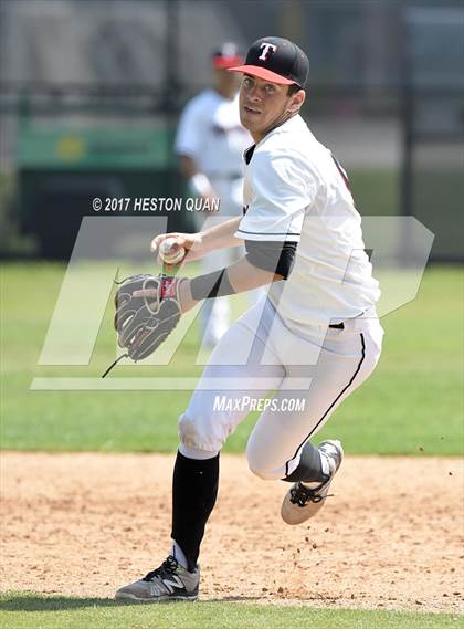 Thumbnail 2 in Downers Grove South @ Troy (Anaheim Lions Tournament) photogallery.