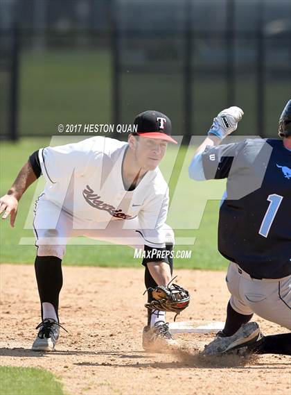 Thumbnail 1 in Downers Grove South @ Troy (Anaheim Lions Tournament) photogallery.