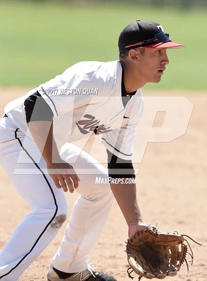 Thumbnail 1 in Downers Grove South @ Troy (Anaheim Lions Tournament) photogallery.