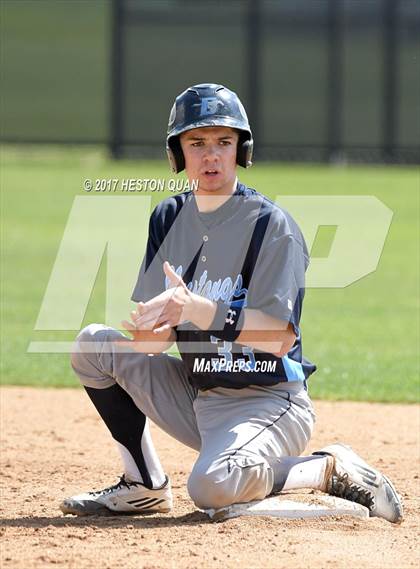 Thumbnail 2 in Downers Grove South @ Troy (Anaheim Lions Tournament) photogallery.