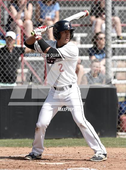 Thumbnail 2 in Downers Grove South @ Troy (Anaheim Lions Tournament) photogallery.