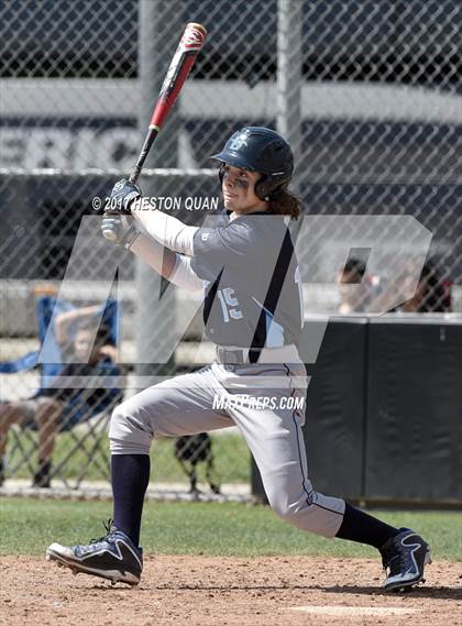Thumbnail 2 in Downers Grove South @ Troy (Anaheim Lions Tournament) photogallery.