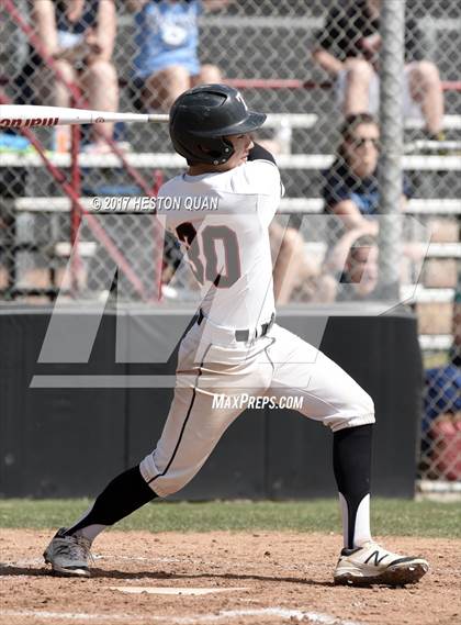 Thumbnail 1 in Downers Grove South @ Troy (Anaheim Lions Tournament) photogallery.