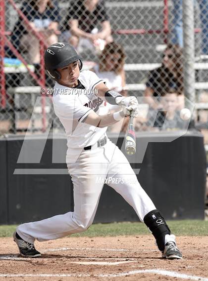 Thumbnail 3 in Downers Grove South @ Troy (Anaheim Lions Tournament) photogallery.
