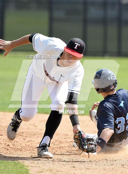 Thumbnail 2 in Downers Grove South @ Troy (Anaheim Lions Tournament) photogallery.