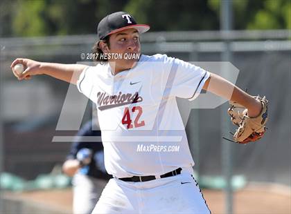 Thumbnail 1 in Downers Grove South @ Troy (Anaheim Lions Tournament) photogallery.